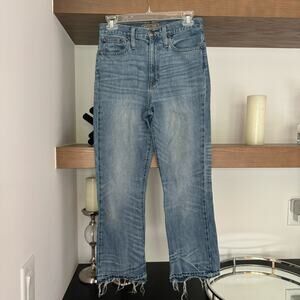 J.Crew Point Sur Distressed Jean